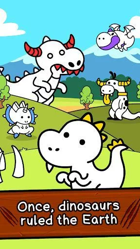 Изображение игры: Dino Evolution - Clicker Game