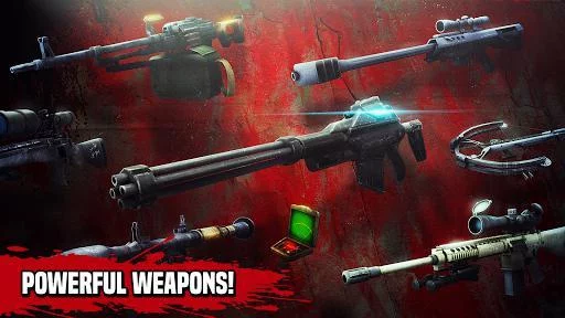 Изображение игры: Zombie Hunter: Post Apocalypse Survival Games