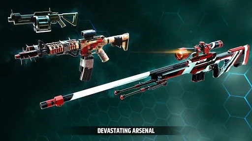 Изображение игры: Cover Fire: offline shooting games for free