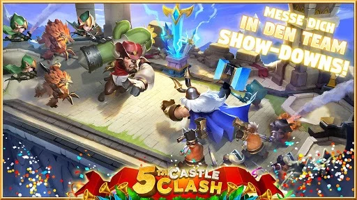 Изображение игры: Castle Clash: King's Castle DE