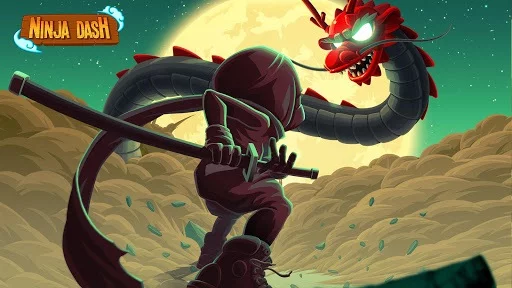 Изображение игры: Ninja Dash - Ronin Shinobi: Run, Jump & Slash foes