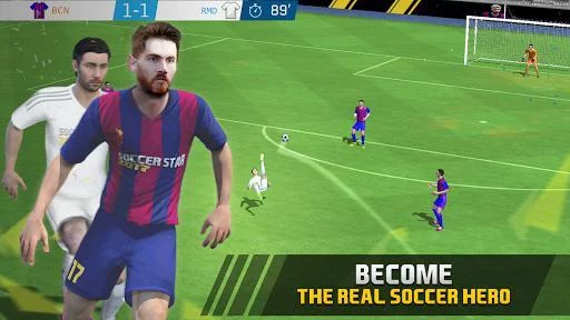 Изображение игры: Soccer Star 2018 Top Leagues · MLS Soccer Games