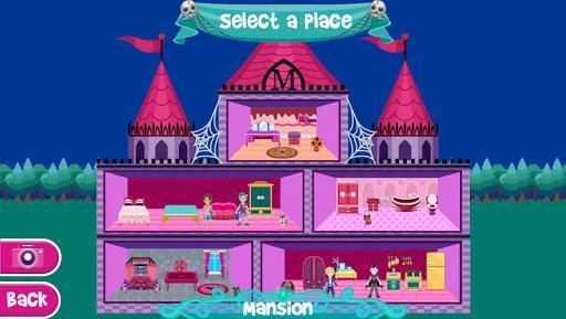 Изображение игры: My Monster House - Make Beautiful Dollhouses