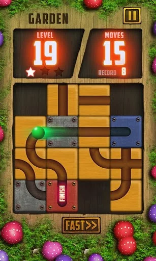 Изображение игры: Unroll It