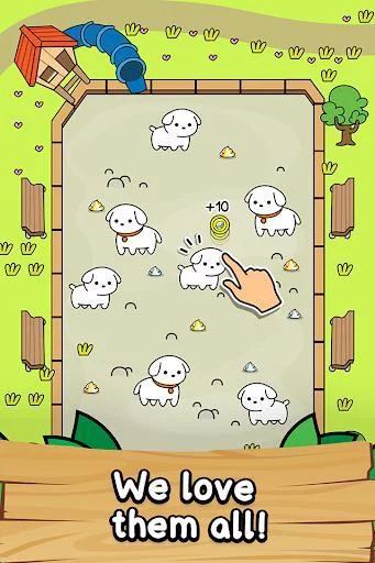 Изображение игры: Dog Evolution - Clicker Game