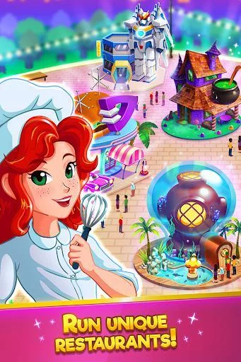Изображение игры: Chef Rescue - Cooking & Restaurant Management Game