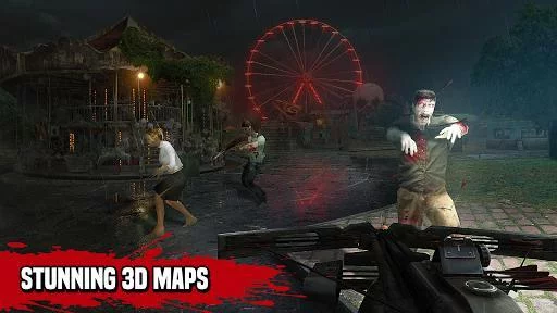 Изображение игры: Zombie Hunter: Post Apocalypse Survival Games