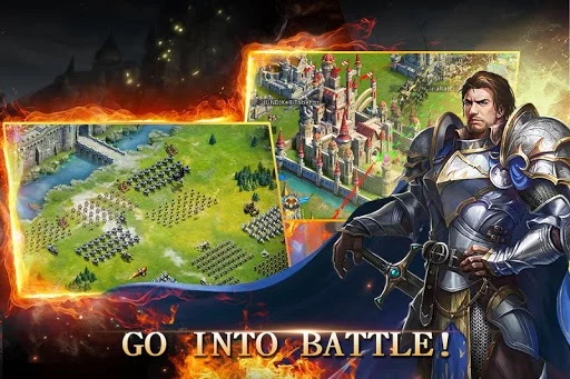 Изображение игры: Kingdoms Mobile - Total Clash
