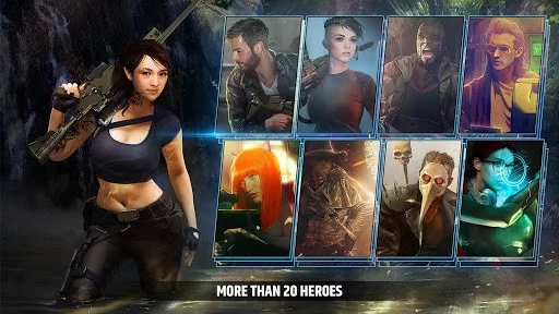 Изображение игры: Cover Fire: offline shooting games for free