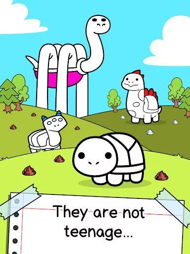 Изображение игры: Turtle Evolution - Mutant Turtles Clicker Game