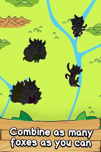 Изображение игры: Fox Evolution - The Secret of The Mutant Foxes