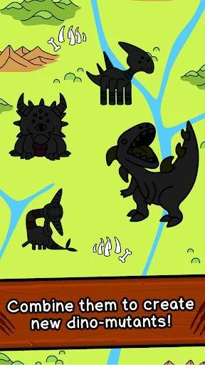 Изображение игры: Dino Evolution - Clicker Game