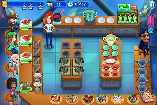 Изображение игры: Chef Rescue - Cooking & Restaurant Management Game