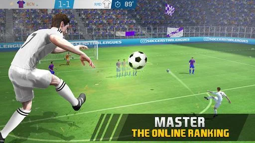 Изображение игры: Soccer Star 2018 Top Leagues · MLS Soccer Games