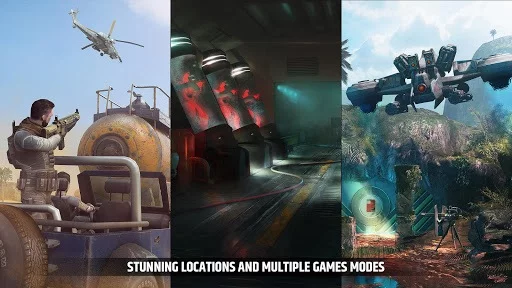 Изображение игры: Cover Fire: offline shooting games for free