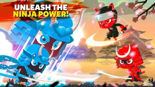 Изображение игры: Ninja Dash - Ronin Shinobi: Run, Jump & Slash foes