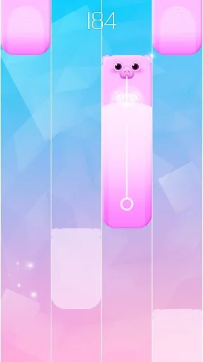 Изображение игры: Piano White Master: Magic Musical Tiles