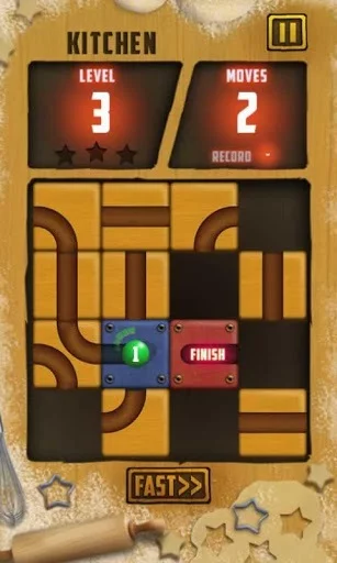 Изображение игры: Unroll It