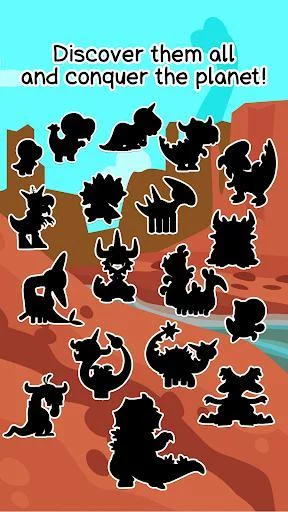 Изображение игры: Dino Evolution - Clicker Game