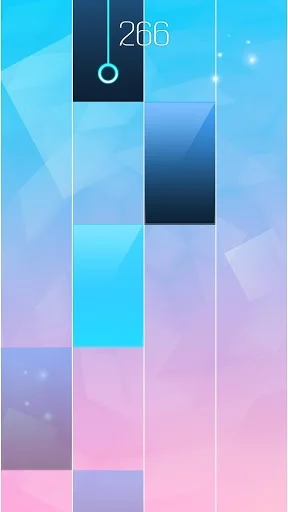 Изображение игры: Piano White Master: Magic Musical Tiles
