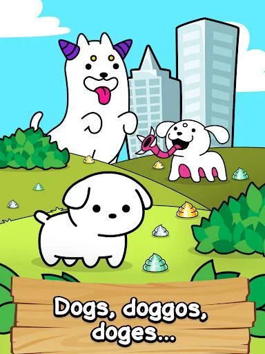 Изображение игры: Dog Evolution - Clicker Game