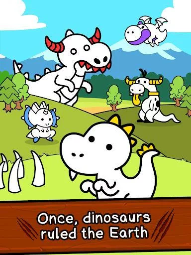 Изображение игры: Dino Evolution - Clicker Game
