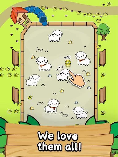 Изображение игры: Dog Evolution - Clicker Game
