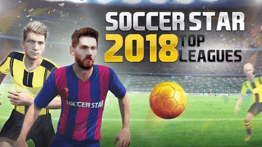 Изображение игры: Soccer Star 2018 Top Leagues · MLS Soccer Games