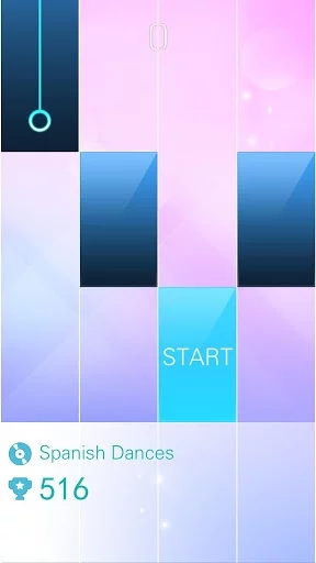 Изображение игры: Piano White Master: Magic Musical Tiles