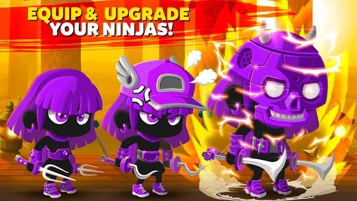 Изображение игры: Ninja Dash - Ronin Shinobi: Run, Jump & Slash foes