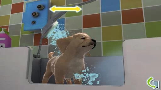 Изображение игры: PS Vita Pets: Puppy Parlour