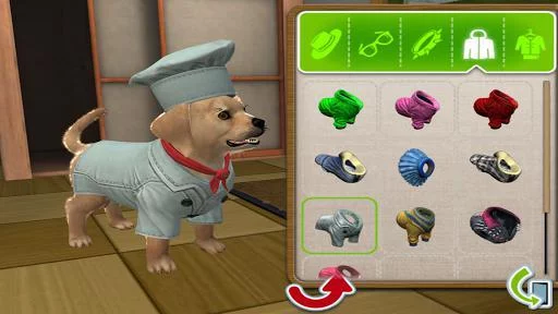 Изображение игры: PS Vita Pets: Puppy Parlour