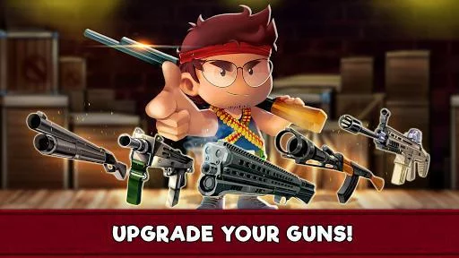 Изображение игры: Ramboat 2 - The metal soldier shooting game