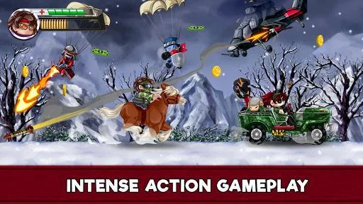 Изображение игры: Ramboat 2 - The metal soldier shooting game