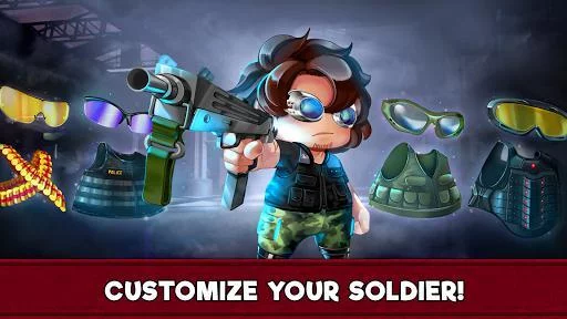 Изображение игры: Ramboat 2 - The metal soldier shooting game