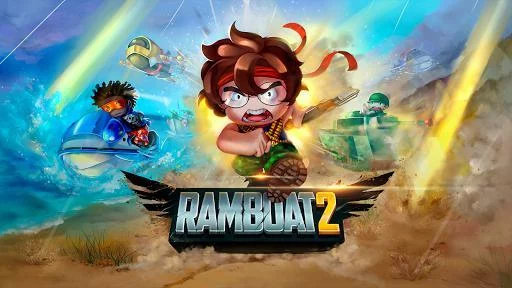 Изображение игры: Ramboat 2 - The metal soldier shooting game
