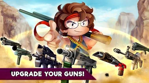 Изображение игры: Ramboat 2 - The metal soldier shooting game