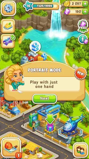 Изображение игры: Cartoon City 2:Farm to Town.Build your home,house