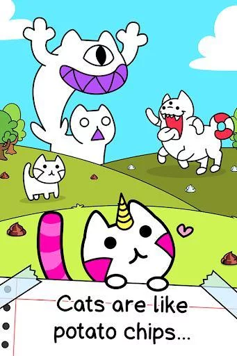 Изображение игры: Cat Evolution - Cute Kitty Collecting Game