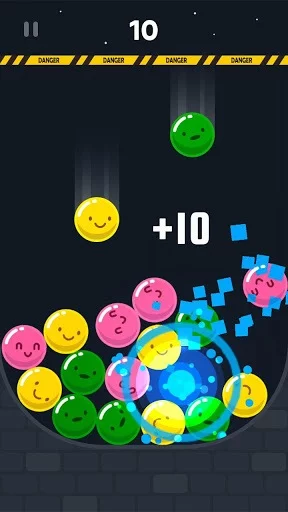 Изображение игры: Balls Bounce Blast