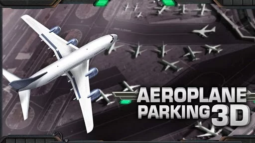 Изображение игры: Aeroplane Parking 3D