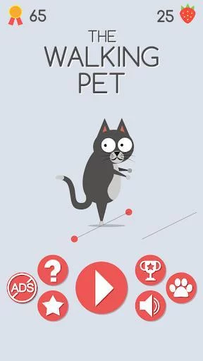 Изображение игры: The Walking Pet