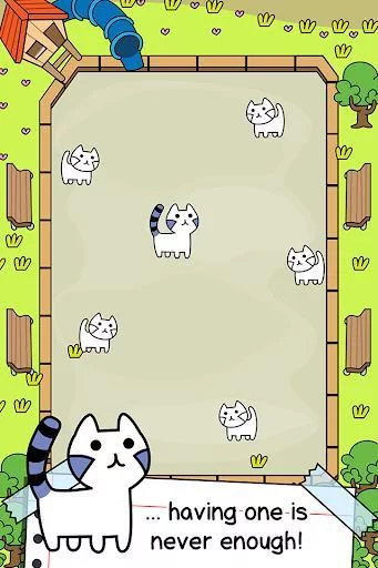 Изображение игры: Cat Evolution - Cute Kitty Collecting Game