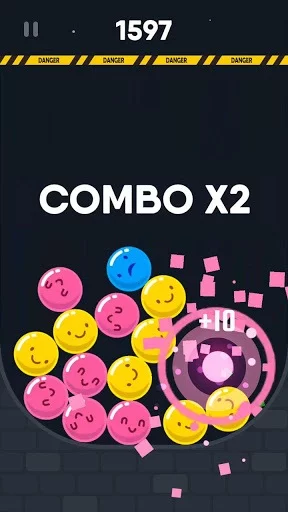 Изображение игры: Balls Bounce Blast