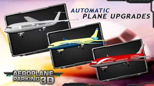 Изображение игры: Aeroplane Parking 3D