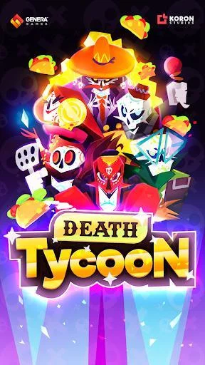 Изображение игры: Death Tycoon - Idle Clicker & Tap to make Money!
