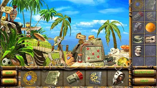 Изображение игры: Treasures of Mystery Island