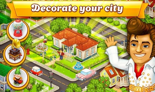 Изображение игры: Cartoon City: farm to village. Build your home