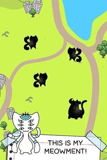 Изображение игры: Cat Evolution - Cute Kitty Collecting Game