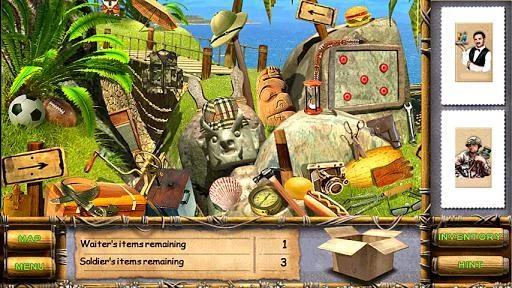 Изображение игры: Treasures of Mystery Island
